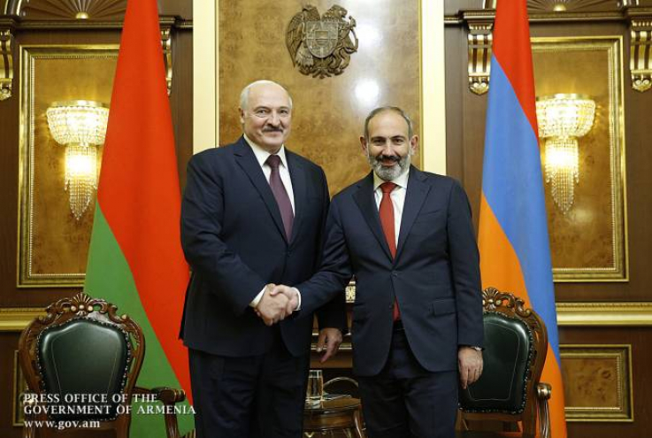 Դուք փորձառու քաղաքական գործիչ եք. Լուկաշենկոն շնորհավորել է Փաշինյանին