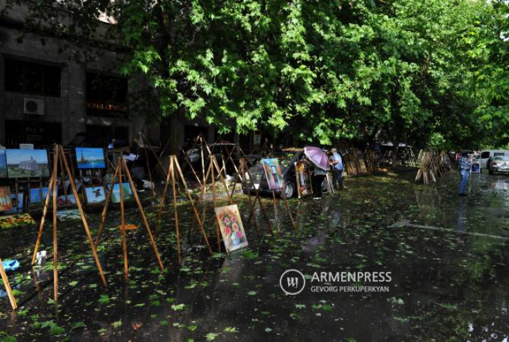 Օդի ջերմաստիճանն աստիճանաբար կնվազի 6-10 աստիճանով. շրջանների զգալի մասում սպասվում է անձրև