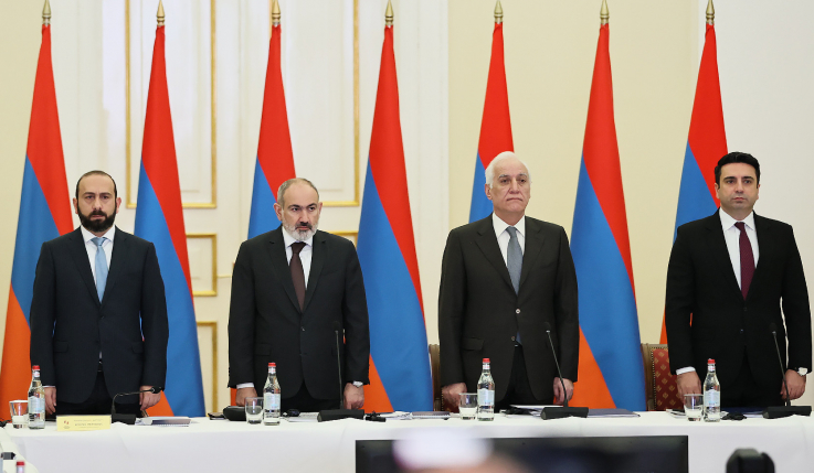 Վարչապետը մասնակցել է «Հայաստան» համահայկական հիմնադրամի հոգաբարձուների խորհրդի նիստին