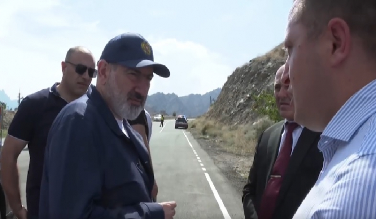 Կապան-Ծավ-Մեղրի ճաապարհի 17 կմ երկարությամբ հատվածում իրականացվել են միջին նորոգման աշխատանքներ․ վարչապետը տեսանյութ է հրապարակել
