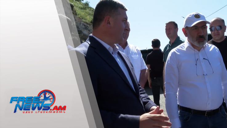 Վարչապետը հետևել է Տաթև - Աղվանի միջպետական ճանապարհի հիմնանորոգման աշխատանքներին
