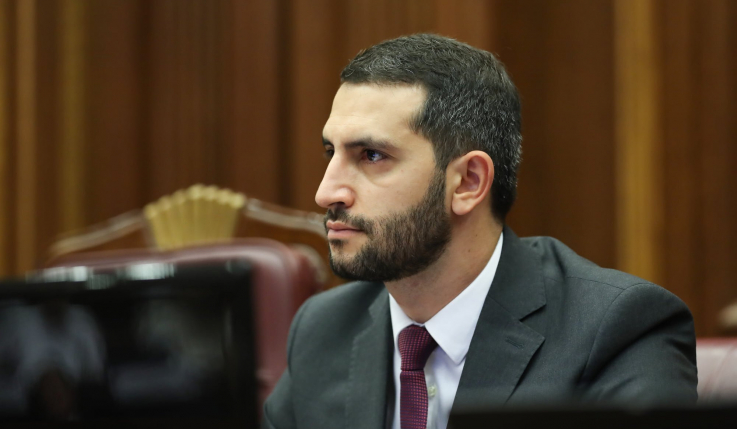 Քաղաքական գործիչների` նույնիսկ սրբազան քաղաքական գործիչների կողմից լրագրողներին սպառնալն անընդունելի է ցանկացած դեպքում. Ռուբինյան