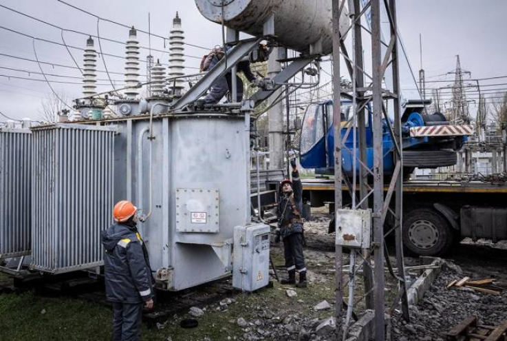 Ուկրաինան իր էներգետիկ համակարգի համար նախատեսում է Արեւմուտքից ստանալ մեկ միլիարդ դոլար