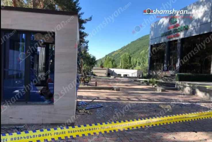 Պայթյուն «Արարատ ռեզորթ» հյուրանոցային համալիրում. կա վիրավոր