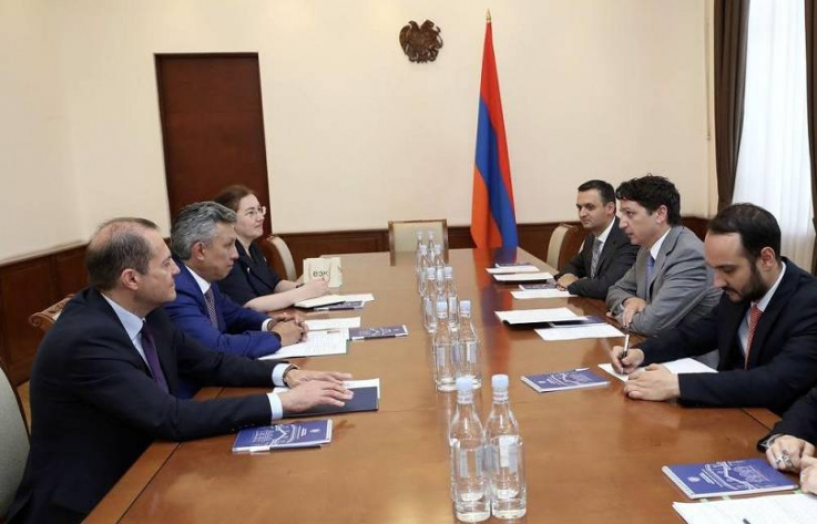 ԵԱՏՄ-ում ՀՀ նախագահությունն ավելի է պարտավորեցնում լավագույնս իրականացնել տնտեսական համագործակցության օրակարգը. Վահե Հովհաննիսյան