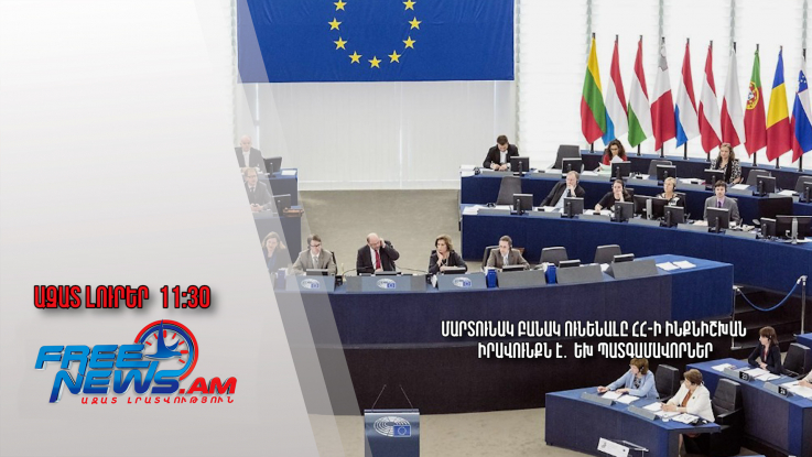 Մարտունակ բանակ ունենալը ՀՀ-ի ինքնիշխան իրավունքն է․ԵԽ պատգամավորներ․Ազատ լուրեր․28.06․24/11․30/