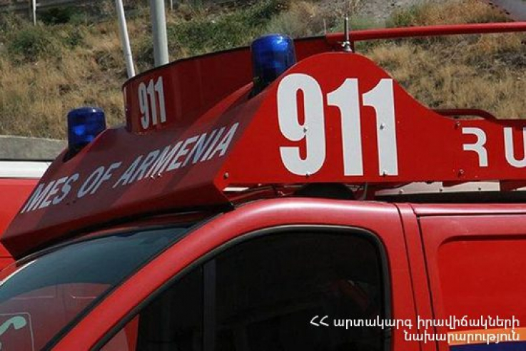 Հրդեհ Քարակերտ գյուղում