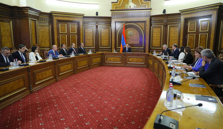 Վարչապետին է ներկայացվել փոխվարչապետ Մհեր Գրիգորյանի գրասենյակի 2023 թ. գործունեության հաշվետվությունը