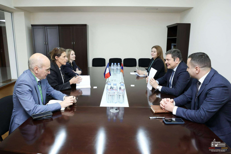 Քննարկվել է հայ-ֆրանսիական տնտեսական համագործակցության ճանապարհային քարտեզը