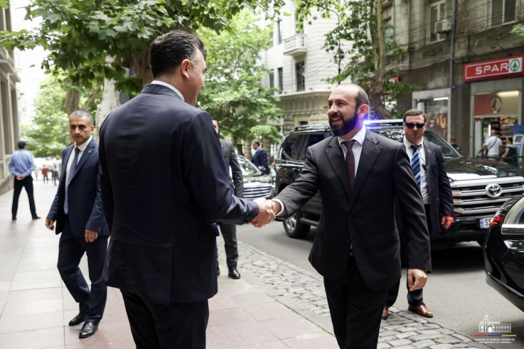 Մեկնարկել է Արարատ Միրզոյանի այցը Վրաստան