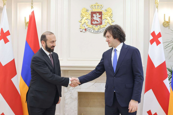 Միրզոյանն ու Կոբախիձեն քննարկել են տարածաշրջանային հարցեր