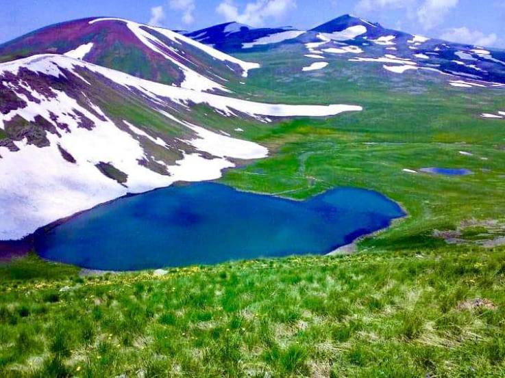 Գեղամա լեռների գոհարը. Սուրենյանը լուսանկար է հրապարակել