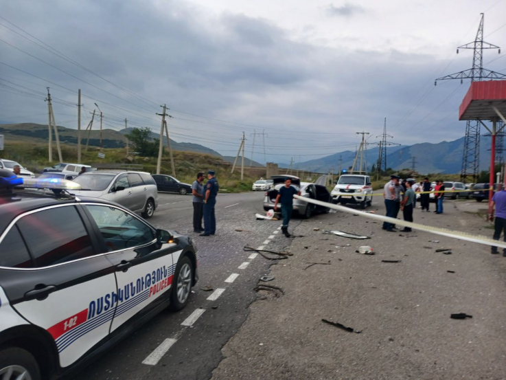 ՃՏՊ Սպիտակ-Գյումրի ավտոճանապարհին