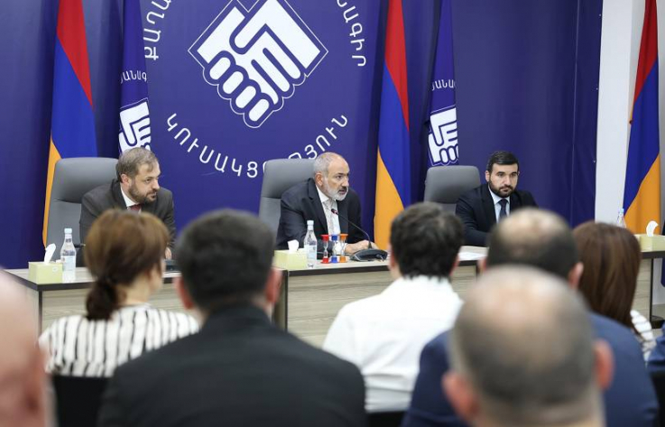ՔՊ նախաձեռնող խմբի նիստում քննարկվել են տարածքային կառավարման և ենթակառուցվածքների ոլորտում բարեփոխումները