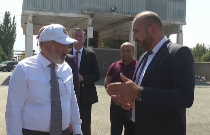 Երևանի կոնյակի գործարանն այս տարի նախատեսում է մթերել ավելի քան 32 հազար տոննա խաղող․ Փաշինյան