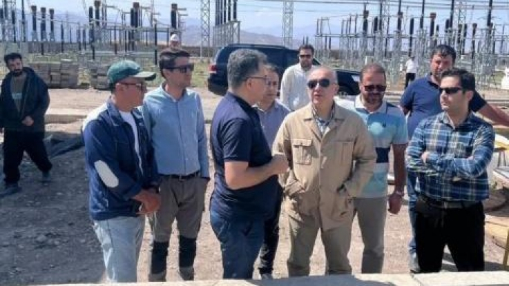 Հայաստանում Իրանի Իսլամական Հանրապետության դեսպանն այցելել է Նորավանի կառուցվող ենթակայան