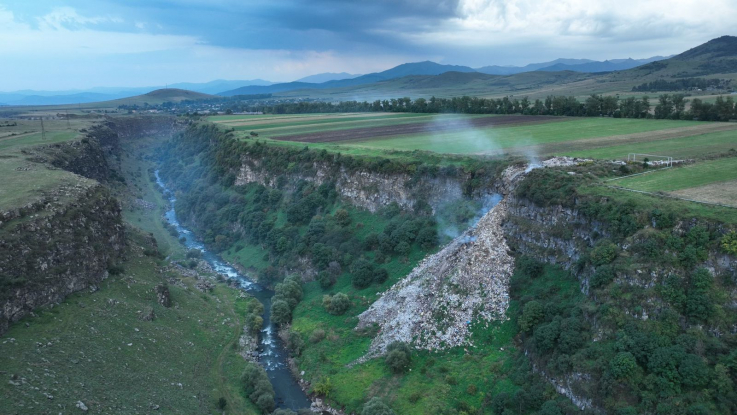 Ձորագետի կիրճը վերածվել է աղբավայրի. բնակիչներն ահազանգում են