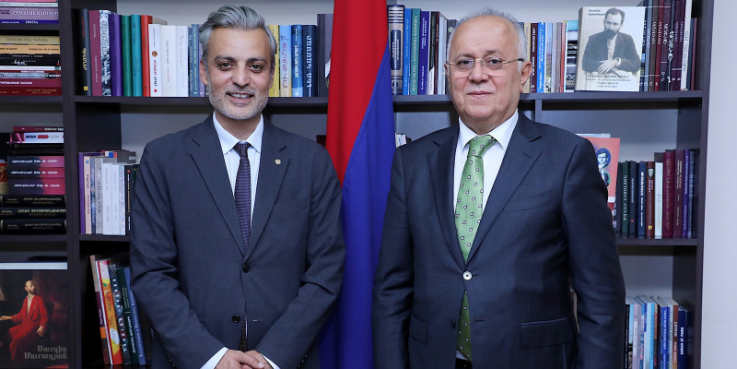 Դանիել Դանիելյանն ընդունել է Իրաքի դեսպանության գործերի ժամանակավոր հավատարմատարին