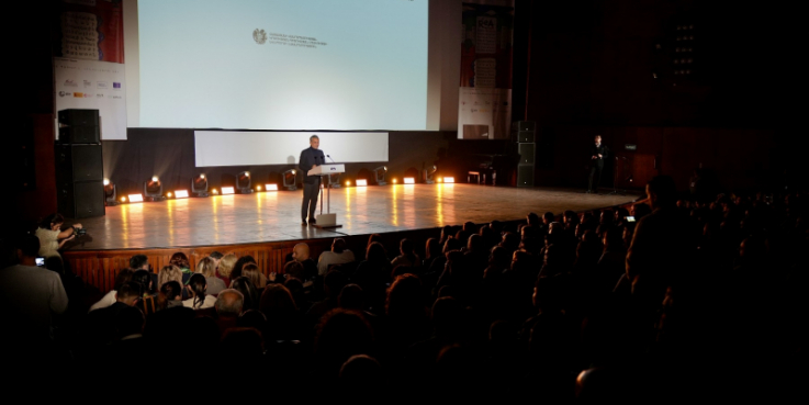 Գինթս Զիլբալոդիսի «Հոսք» ֆիլմով ազդարարվել է «ՌեԱ» 16-րդ միջազգային անիմացիոն ֆիլմերի փառատոնը