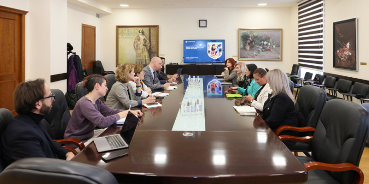 Քննարկվել են համագործակցության հեռանկարները Քեմբրիջի համալսարանի հետ