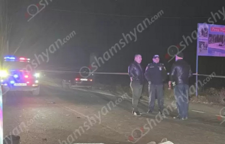 Մահվան ելքով վրաերթ` Աշտարակ-Արմավիր ճանապարհին. նախաձեռնվել է քրեական վարույթ