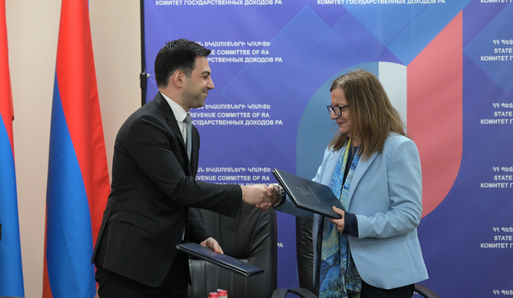 ՊԵԿ նախագահի և Հայաստանում ֆրանսիական համալսարանի ռեկտորի միջև ստորագրվել է փոխըմբռնման հուշագիր
