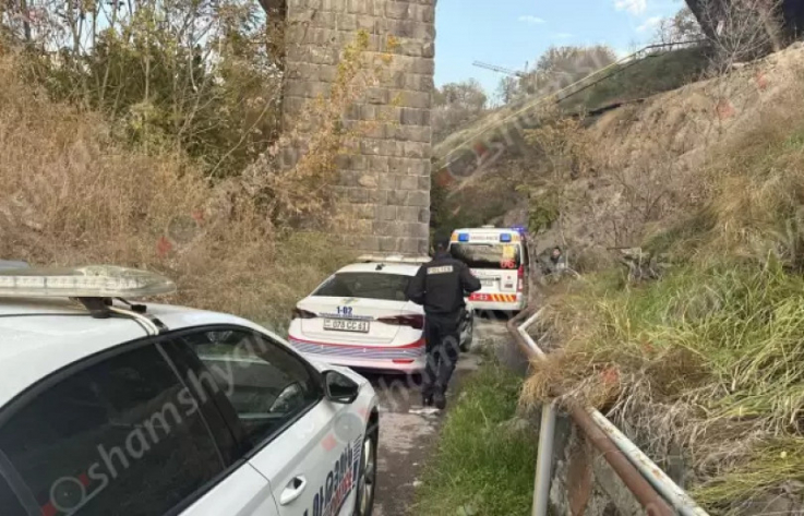 Հաղթանակի կամրջի տակ տղամարդու դի է հայտնաբերվել
