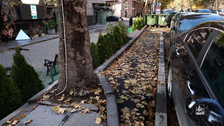 Զավթված «գրպանիկները» մայթեր ու կանաչ գոտիներ են դառնում
