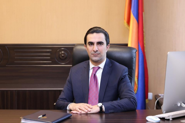 Առնակ Ավետիսյանը վերանշանակվել է Պետական գույքի կառավարման կոմիտեի նախագահի պաշտոնում