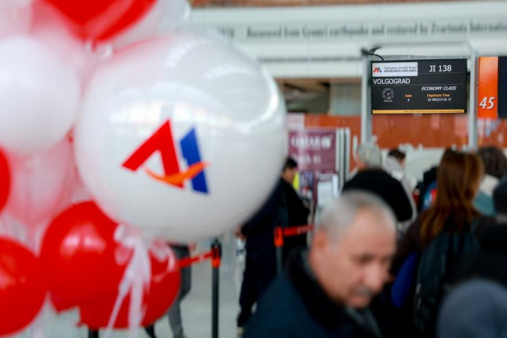 Բացվել է Երևան - Վոլգոգրադ նոր ուղիղ չվերթ