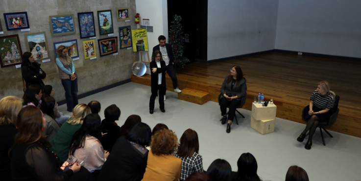 «Տնօրենների կարողությունների զարգացումը դրական ազդեցություն կունենա ամբողջ համակարգի վրա». Արաքսիա Սվաջյան