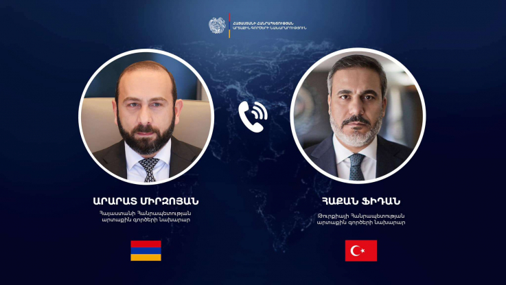 Միրզոյանն ու Ֆիդանը հեռախոսազրույց են ունեցել. ինչ է քննարկվել