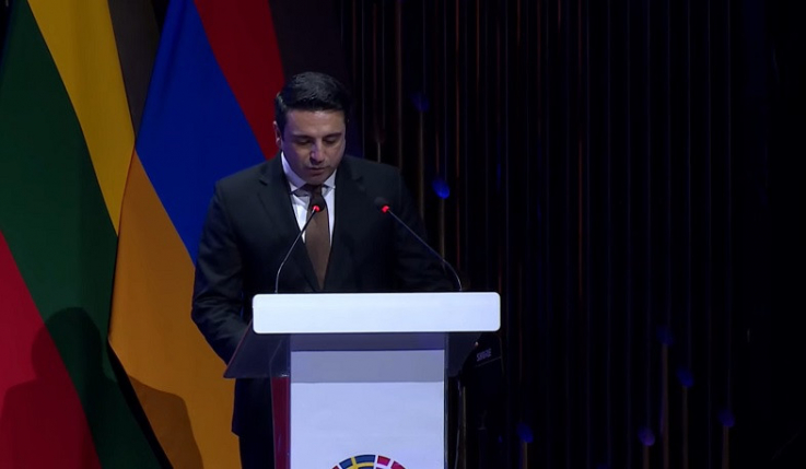 Հուսով եմ՝ բոլորը հասկանում են, որ հարձակվելով Հայաստանի վրա, հարձակվում են ժողովրդավարական արժեքների վրա. Ալեն Սիմոնյան
