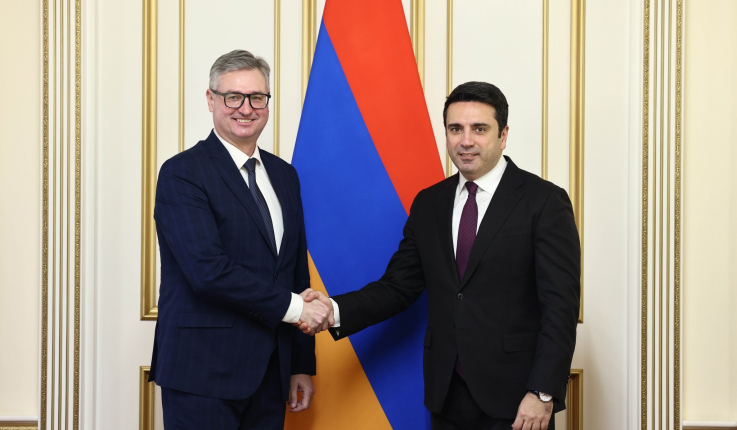 Ալեն Սիմոնյանն ընդունել է Չեխիայի Հանրապետության խորհրդարանի Պատգամավորների պալատի ԵՄ գործերի հանձնաժողովի նախագահին: