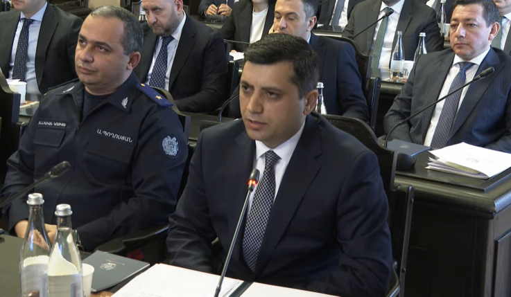 Արթուր Նահապետյանը նշանակվեց Հակակոռուպցիոն կոմիտեի նախագահ