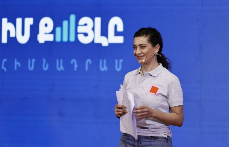 «Կրթվելը նորաձև է» շարժման հերթական կանգառը՝ Քասախ. վարչապետը հանդես է եկել բանախոսություններով