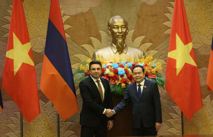 Հայաստան կժամանի Վիետնամի Աժ նախագահ Չան Թան Մանի գլխավորած պատվիրակությունը