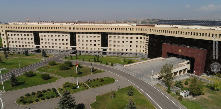 Ադրբեջանի ՊՆ-ն կրկին ապատեղեկատվություն է տարածել. ՀՀ ՊՆ