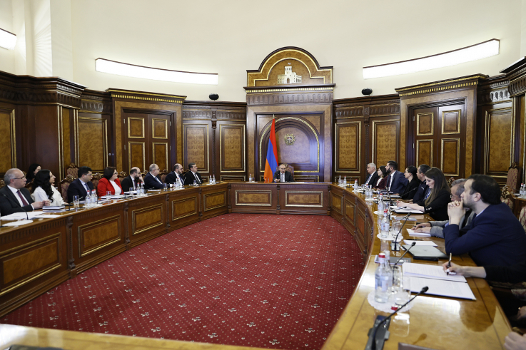 Վարչապետի գլխավորությամբ քննարկվել են կոռուպցիայի կանխարգելման ոլորտում իրականացված աշխատանքները