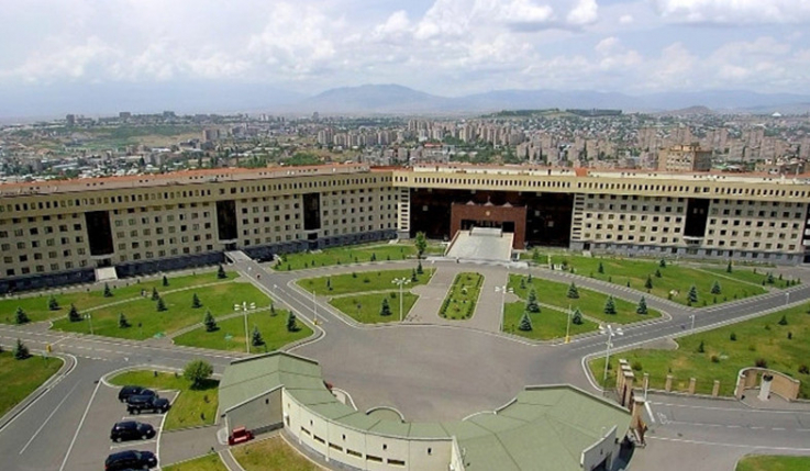 Ադրբեջանի ՊՆ-ն կրկին ապատեղեկատվություն է տարածել, թե իբրև ՀՀ ԶՈՒ ստորաբաժանումները կրակ են բացել ադրբեջանական դիրքերի ուղղությամբ. ՀՀ ՊՆ