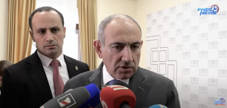 Նոր Սահմանադրության տեքստում չպետք է լինի հղում Անկախության հռչակագրին. Փաշինյան