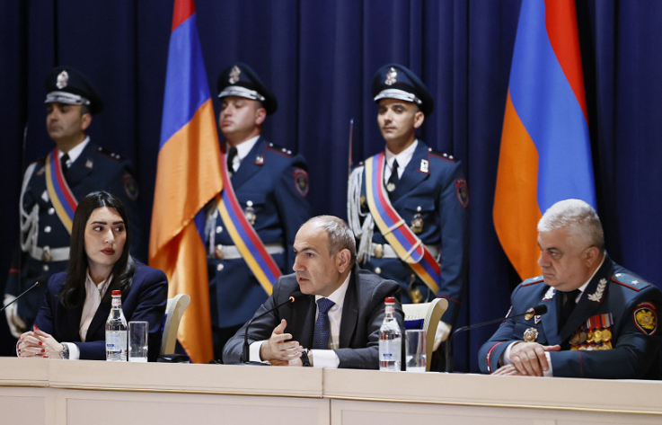 Այն հարգանքը, որ ունի ոստիկանությունը, պետք է ամենօրյա աշխատանքով ավելացնենք՝ հատիկ-հատիկ, գրամ-գրամ. վարչապետ