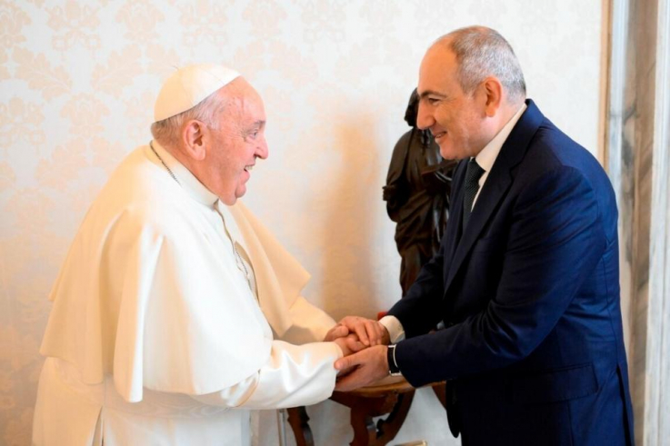 Ֆրանցիսկոս պապի մշտական ուշադրություն ներքո էր Հարավային Կովկասում խաղաղության և կայունության հարցը. վարչապետի ցավակցական հեռագիրը