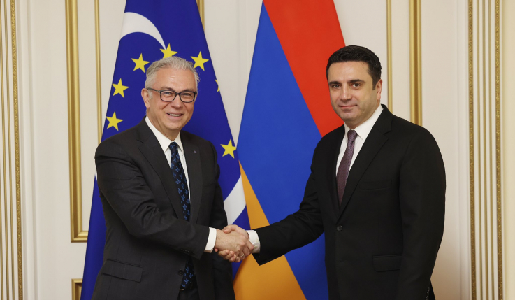 Ալեն Սիմոնյանը ԵԽԽՎ նախագահի ուշադրությունն է հրավիրել Ադրբեջանում պահվող հայերի խնդրին