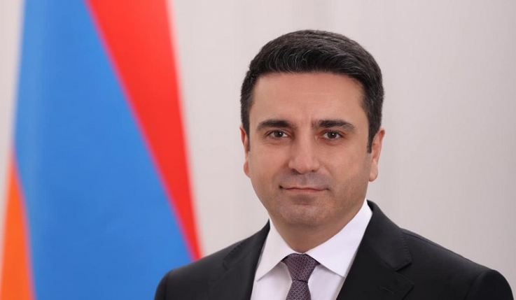 Մեր հանձնառությունն է կերտել համախմբված, ուժեղ ու խաղաղ Հայաստան` հիմնված անցյալի դասերի վրա և միտված դեպի կայուն ապագան․ Ալեն Սիմոնյան