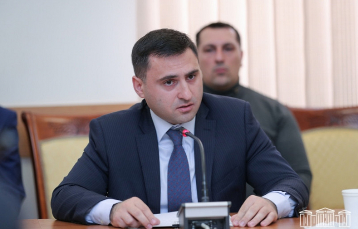 Արմեն Դանիելյանը ՍԱՏՄ ղեկավարի պաշտոնից ազատման դիմում է ներկայացրել