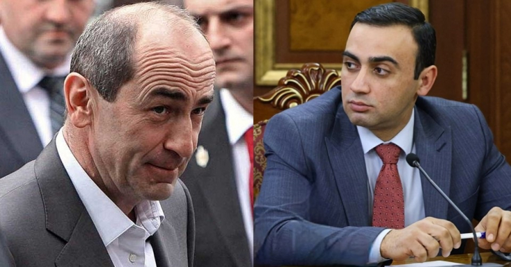 Հայերից իրեն տարանջատող Քոչարյանին առաջարկում եմ գենետիկական անալիզ հանձնել. Չախոյան