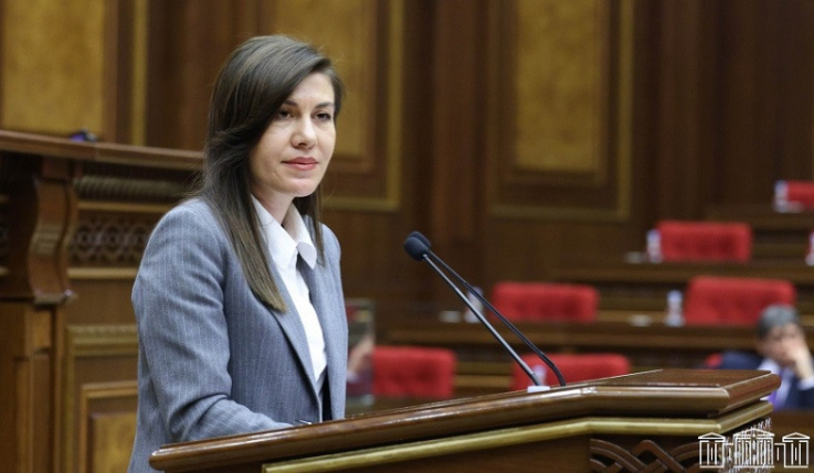 Աննա Պետրոսյանը՝ Մրցակցության պաշտպանության հանձնաժողովի անդամ