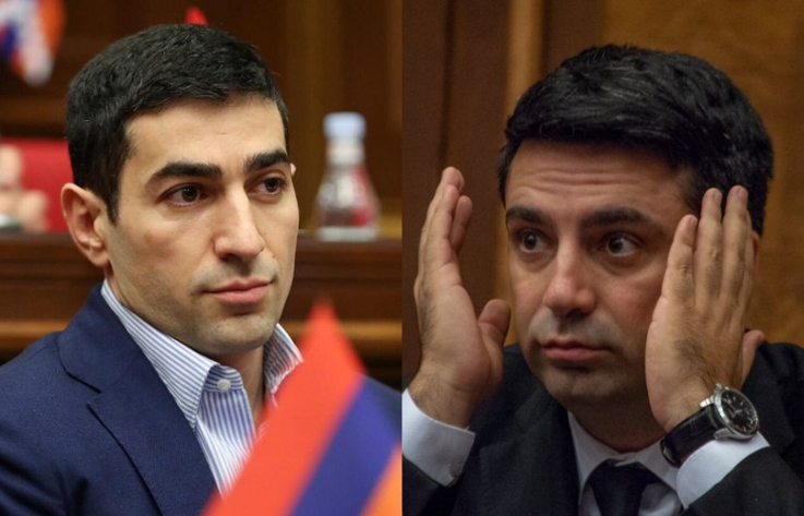 Իր անձնական ամենամեծ ձեռքբերումը հայտնի երգչուհու ամուսին և մարդասպանի որդի լինելն է. Սիմոնյանը` Քոչարյանին