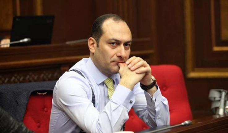ՍԴ դատավորի պաշտոնում առաջադրվել է Արտակ Զեյնալյանի թեկնածությունը